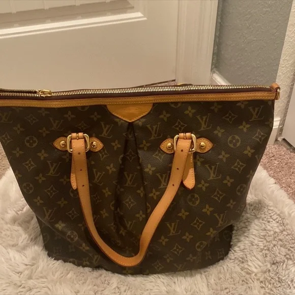 Louis Vuitton Monogram Palermo GM Bag original 100% - Picture 14 of 14